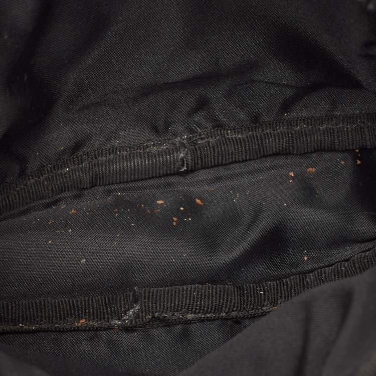 Pre Owned Givenchy Multicolor Leather Zip Messenger Bag