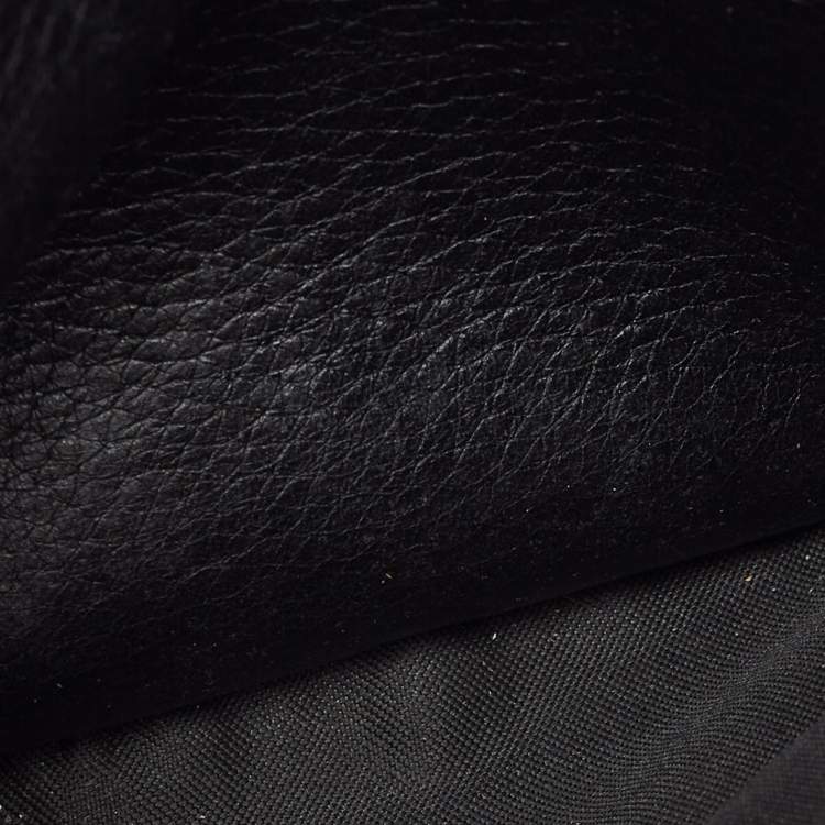 Pre Owned Givenchy Multicolor Leather Zip Messenger Bag