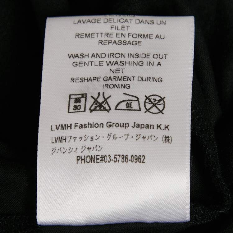 Pre Owned Givenchy Black Tiger Print Jersey T-Shirt XXL