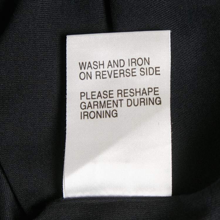 Pre Owned Givenchy Black Stars Print Jersey Crew Neck T-Shirt S