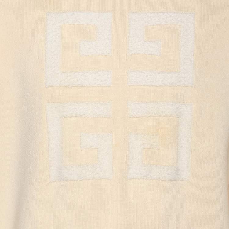 مملوكة مسبقًا Givenchy Light Beige Wool Blend Sweater L
