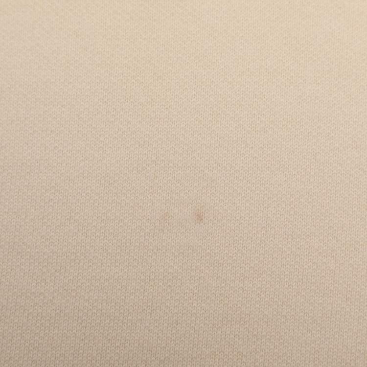 مملوكة مسبقًا Givenchy Light Beige Wool Blend Sweater L