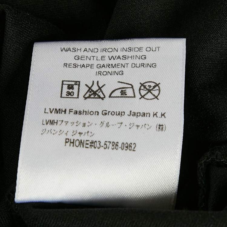 Pre Owned Givenchy Black Logo Print Jersey Oversized T-Shirt XL