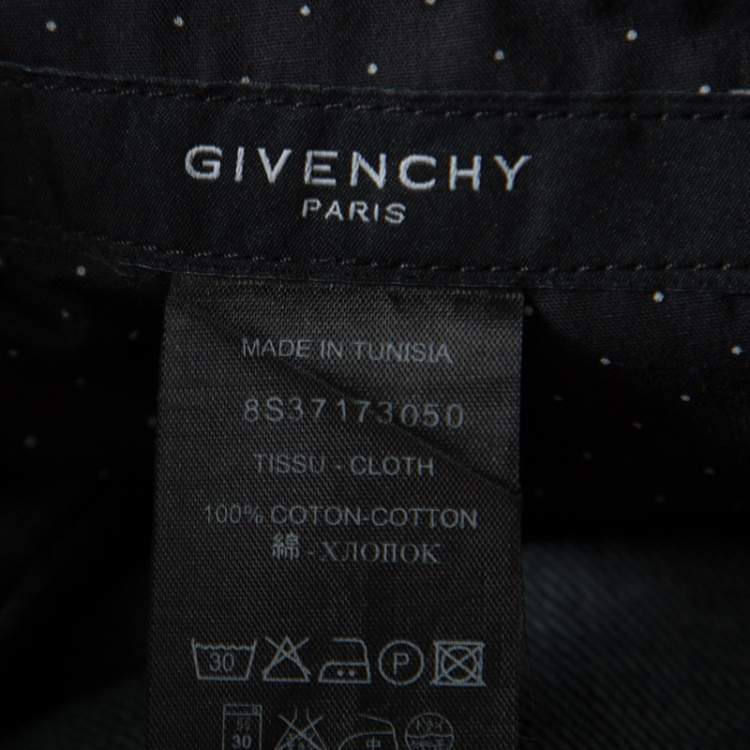 Pre Owned Givenchy Indigo Denim Straight Fit Jeans XL