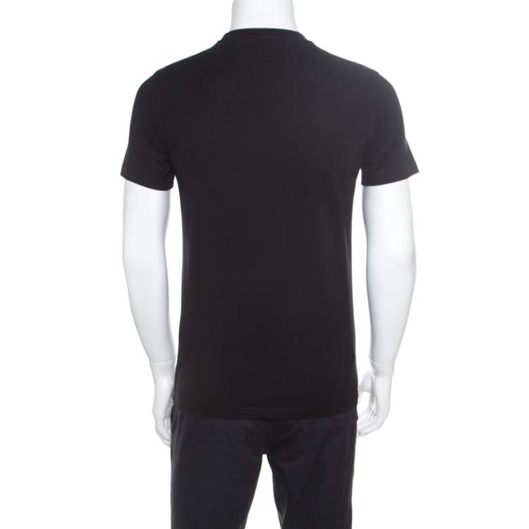 Pre Owned Givenchy Black Cotton Power Of Love T-Shirt XS