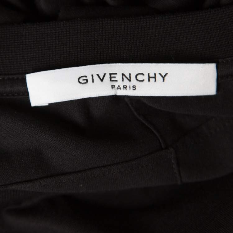 Pre Owned Givenchy Black Cotton Power Of Love T-Shirt XS