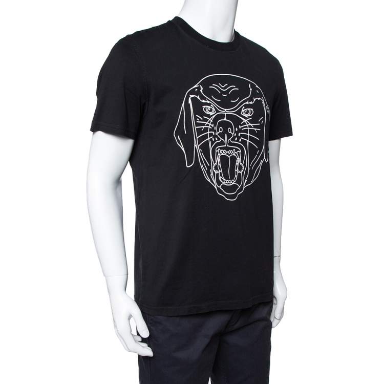 GIVENCHY Rottweiler printed t-shirt
