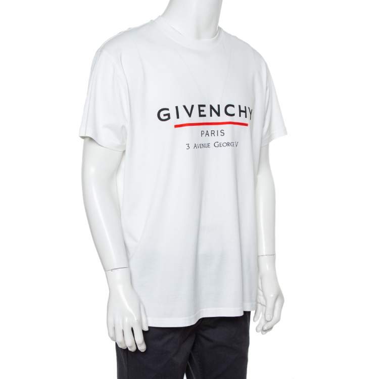 givenchy t shirt xs