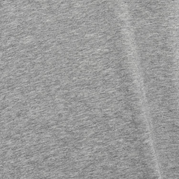Pre Owned Givenchy Grey Melange Stars Appliqué Cuban Fit T-Shirt XXS