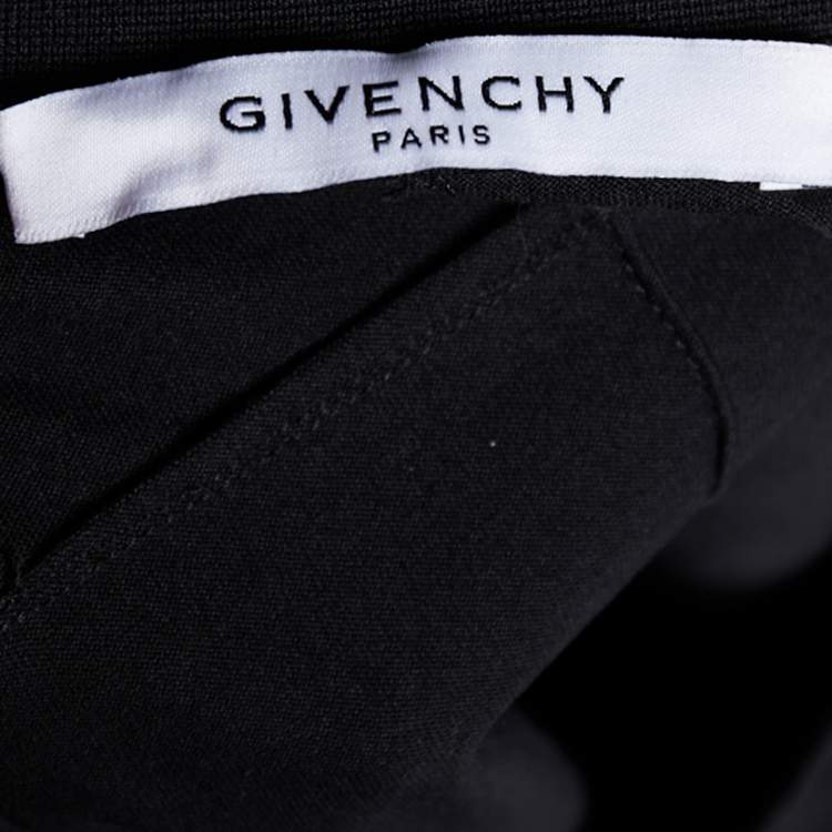 Pre Owned Givenchy Black  Star Printed Cotton Knit Crewneck T-Shirt XXL