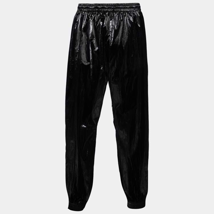 Black Faux Leather Harem Pants (4T-7/8) – Modern Mini and Me