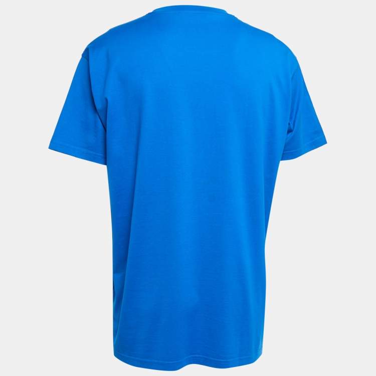 Givenchy blue hotsell t shirt