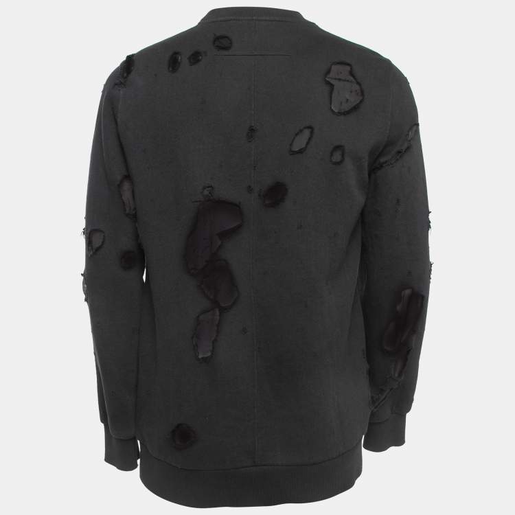 Ripped hot sale givenchy sweater