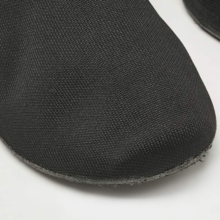 Pre Owned Givenchy Black Knit Fabric TK-360 Sneakers Size 41