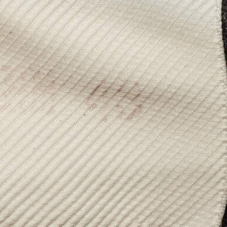 Pre Owned Givenchy Trainer Size 43 Grey Nylon and Suede Lace Up Sneakers