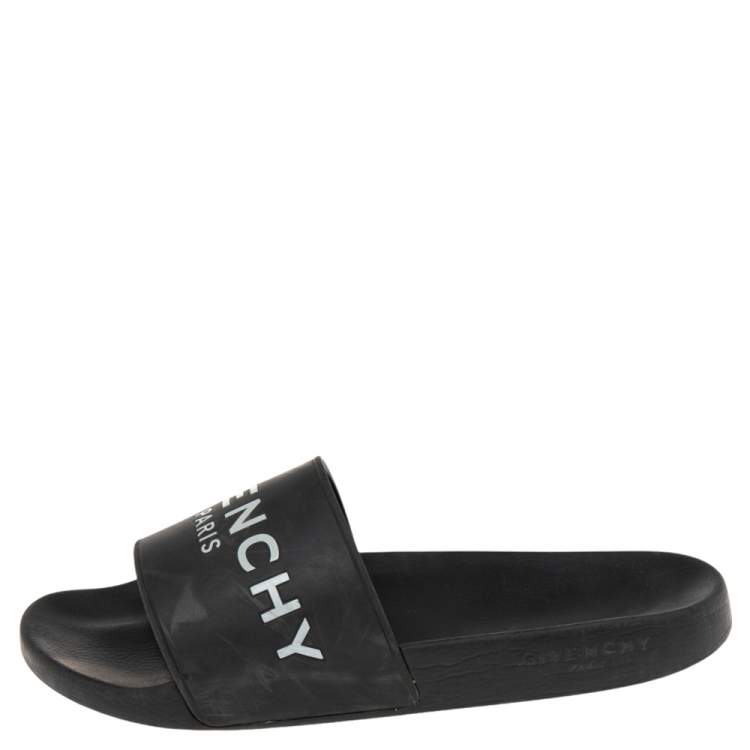 Flat sandals in givenchy paris online rubber