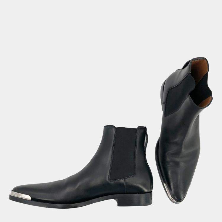 kindben Betjene berømmelse Givenchy Black Leather Chelsea Boots Size EU 40 Givenchy | TLC