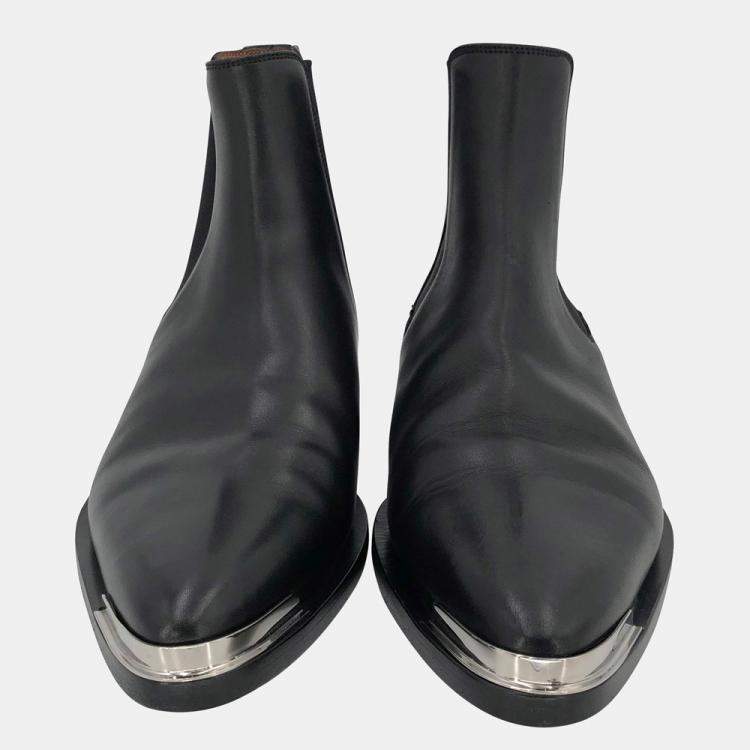 Givenchy Black Leather Chelsea Boots Size EU | TLC