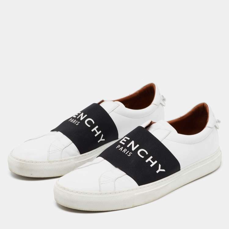 GIVENCHY Leather High Top Sneakers Black | Luxity