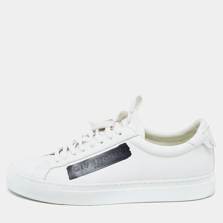 Givenchy White Leather Low Top Sneakers Size 40 Givenchy | The Luxury ...