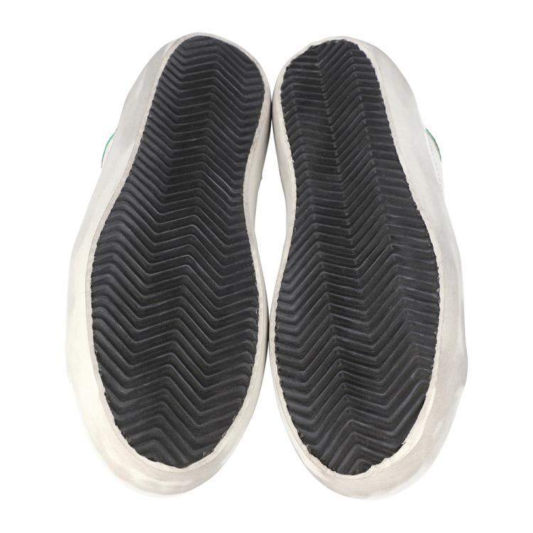 مملوكة مسبقًا Golden Goose White Superstar Classic Sneakers Size EU 44