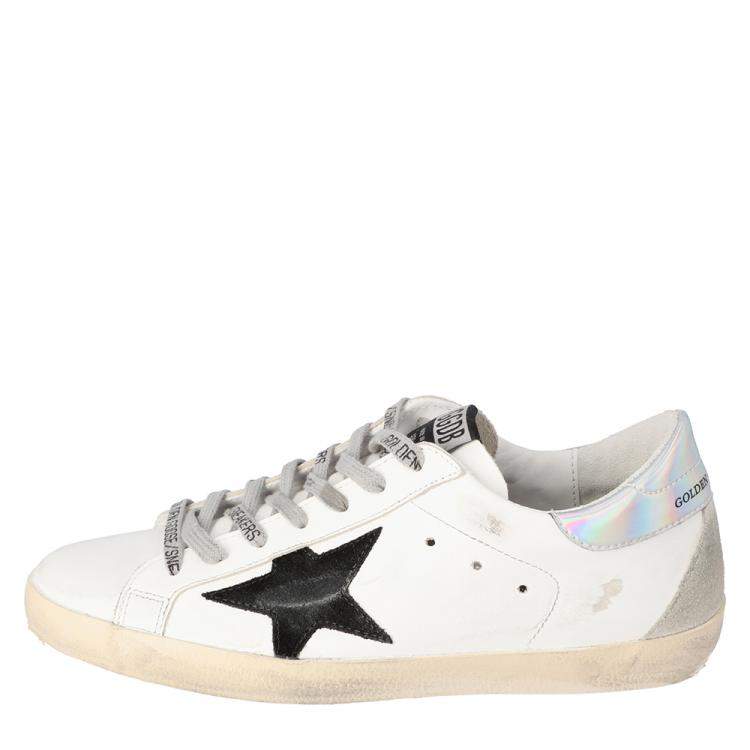 Golden Goose White Superstar Deluxe Size EU 39 Golden Goose TLC