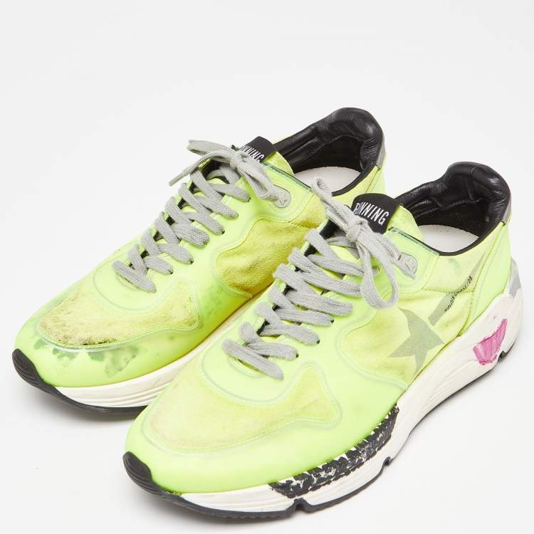 Golden goose orders neon yellow