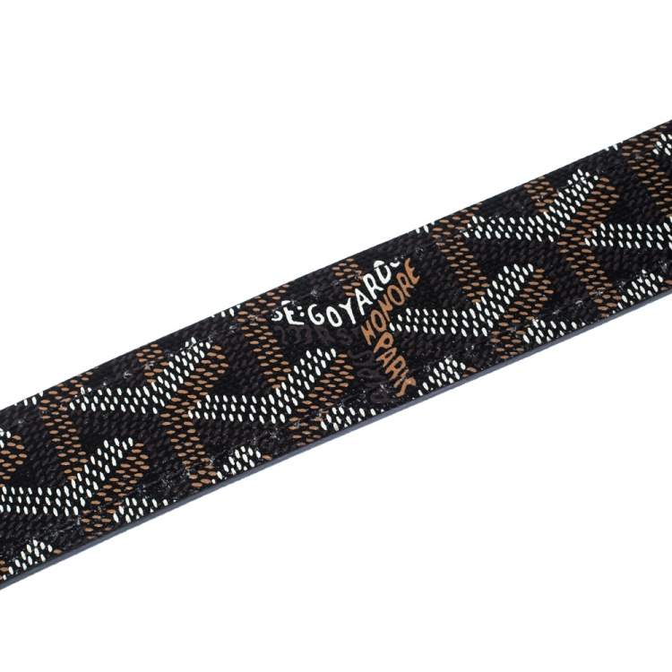 how much does a goyard belt cost