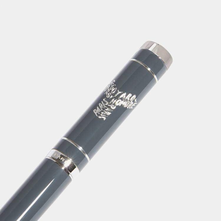 Pre Owned Goyard Rollerball Grey Travel Pen