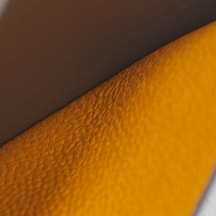 Pre Owned Goyard Grey Goyardine Coated Canvas and Leather Saint Sulpice Card Holder