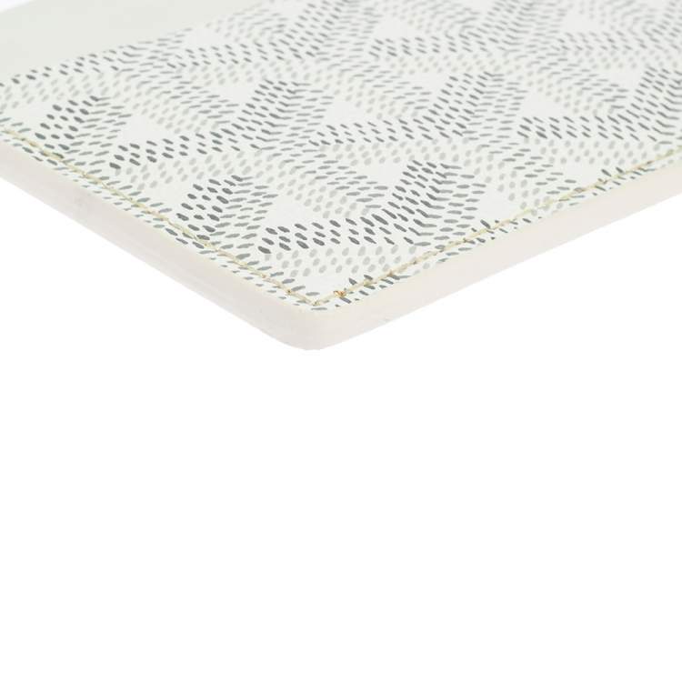 Pre Owned Goyard White Goyardine Coated Canvas Saint Sulpice Card Holder