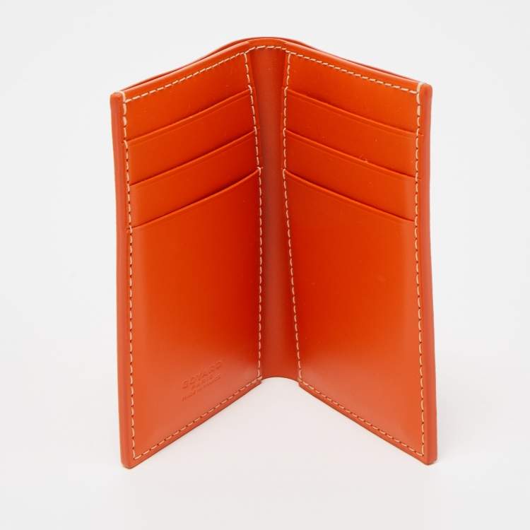 Louis Vuitton Slender Wallet Orange for Men