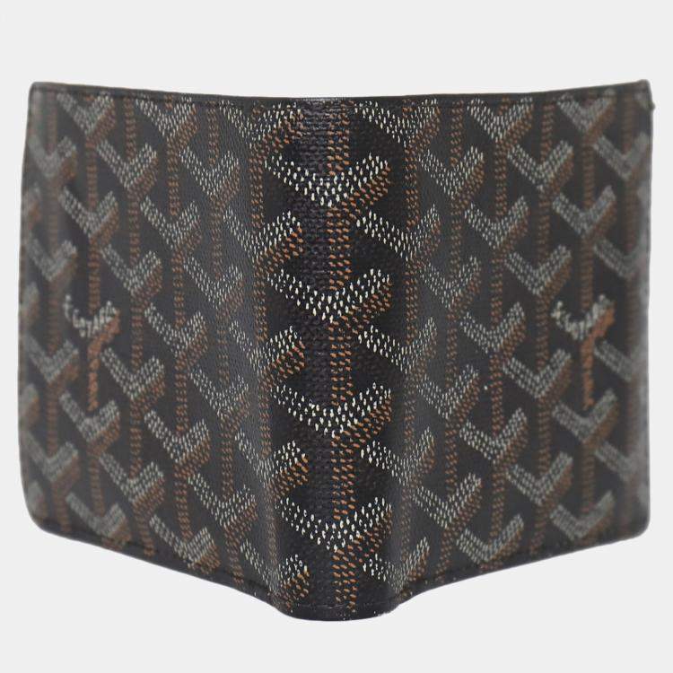 Pre Owned محفظة جويارد سانت فلورنتين طية مزدوجة نقشات جوياردين