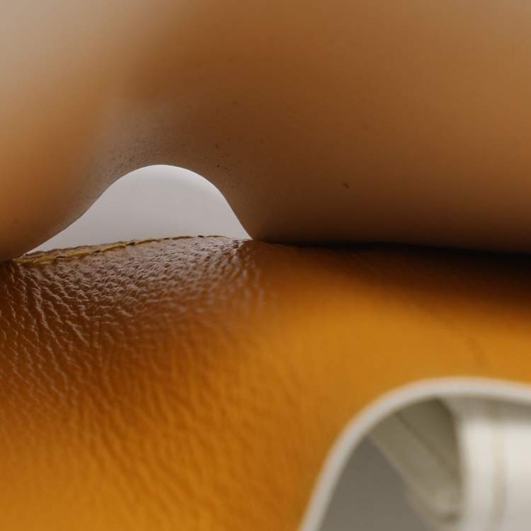 Pre Owned Goyard Saint Florentin White Goyardine Coated Canvas Wallet