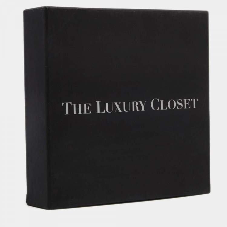 Pre Owned Goyard Saint Florentin White Goyardine Coated Canvas Wallet