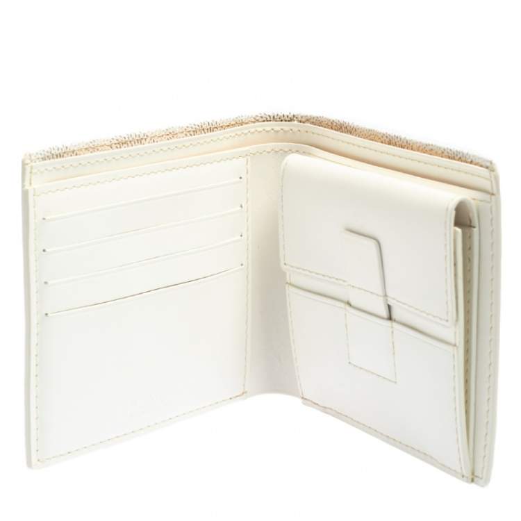Goyard Florentin White Goyardine Canvas Leather BiFold Wallet CBPRXSA – Max  Pawn
