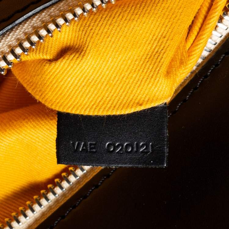Pre Owned Goyard Black Coated Canvas And Leather Caravelle 60 Suitcase