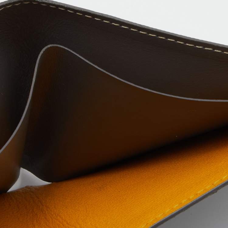 Goyard Men's Victoire Bi-Fold Wallet Black