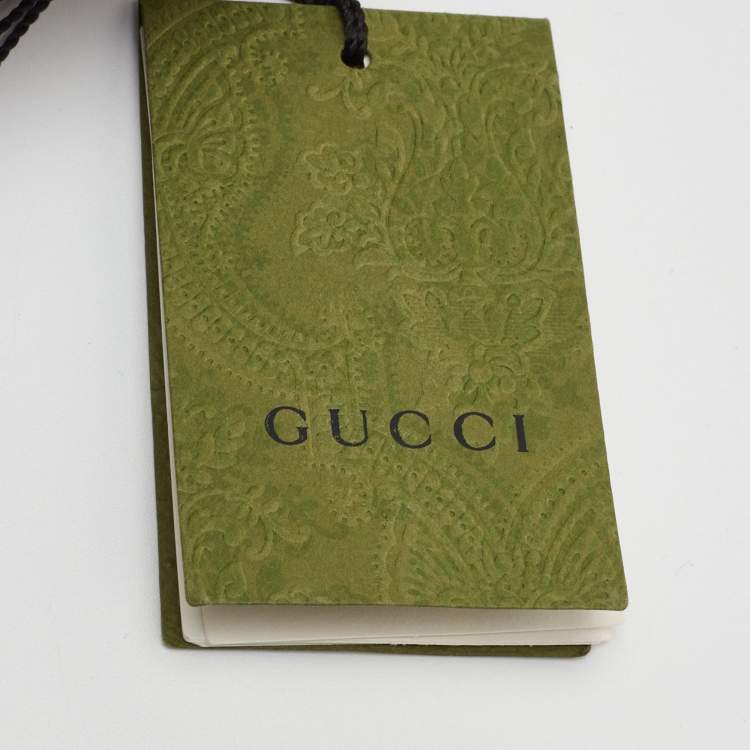 Pre Owned Gucci Black GG Canvas Web Baseball Cap XL