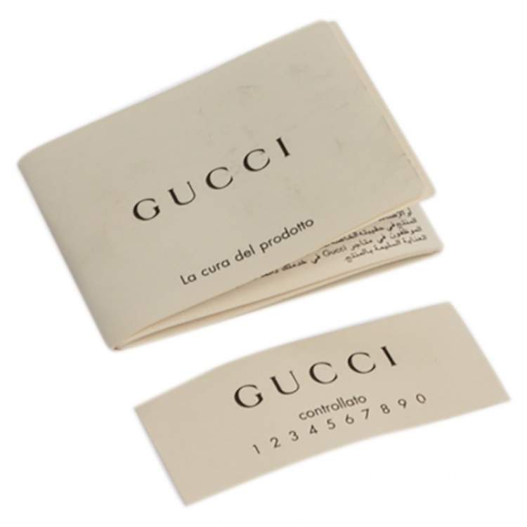 مملوكة مسبقًا Gucci Black Leather Framed Double G Belt 100CM