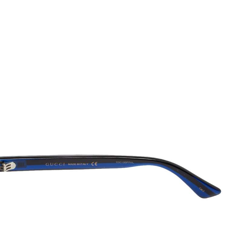 Pre Owned Gucci Multicolor GG0056S Wayfarer Sunglasses