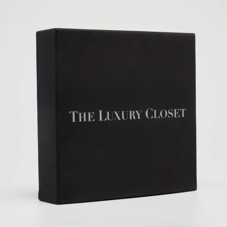 Pre Owned Gucci Black Pleated Silk Joaquin Cummerbund