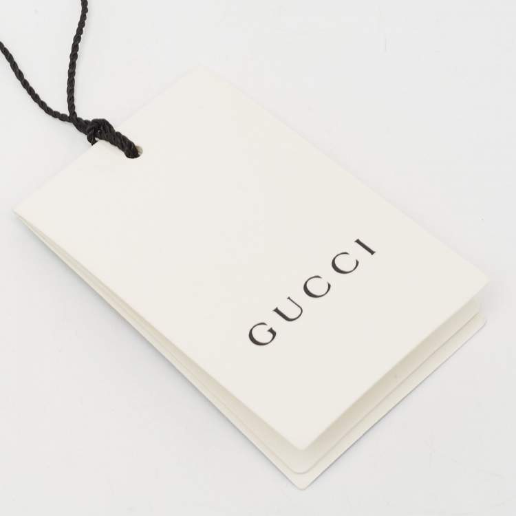 Pre Owned Gucci Black GG Nylon & Mesh Baseball Cap XL