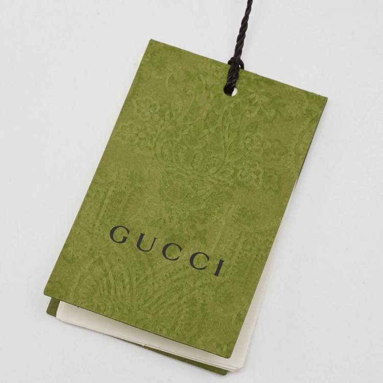 Pre Owned Gucci Beige Original GG Web Canvas Flat Cap XS