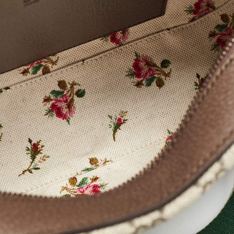 Pre Owned Gucci Beige/Ebony GG Supreme Canvas Neo Vintage Messenger Bag