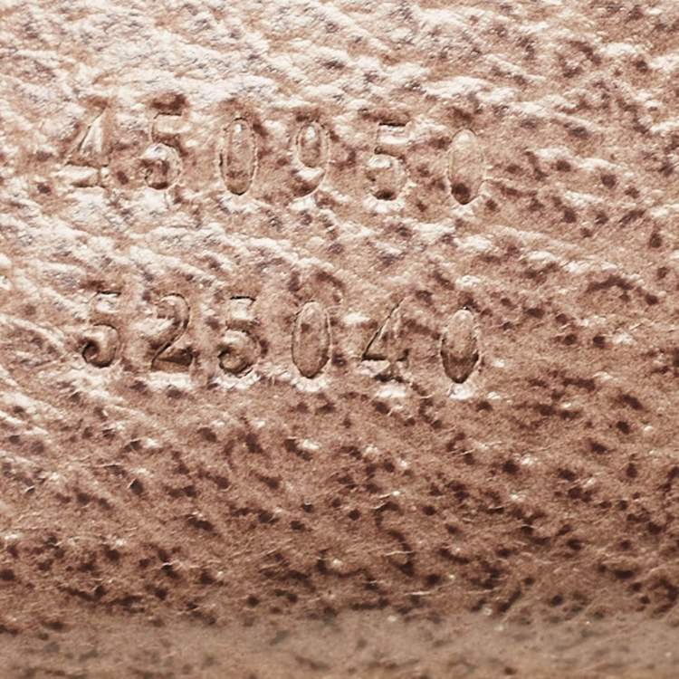 Pre Owned Gucci Beige GG Supreme Canvas L'Aveugle Par Amour Tote
