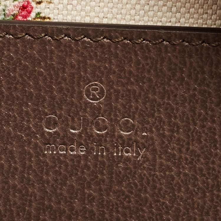 Pre Owned Gucci Beige/Ebony GG Supreme Canvas Neo Vintage Messenger Bag