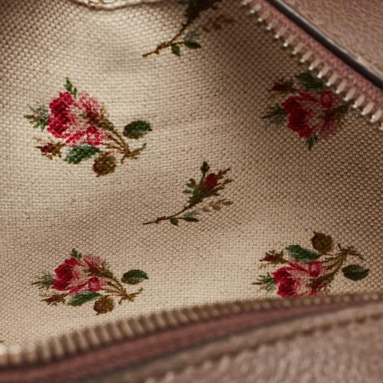 Pre Owned Gucci Beige/Ebony GG Supreme Canvas Neo Vintage Messenger Bag