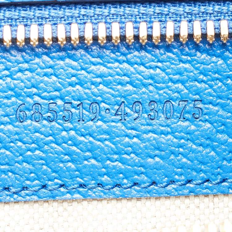 Pre Owned Gucci Multicolor GG Supreme Canvas Rhombus Print Backpack