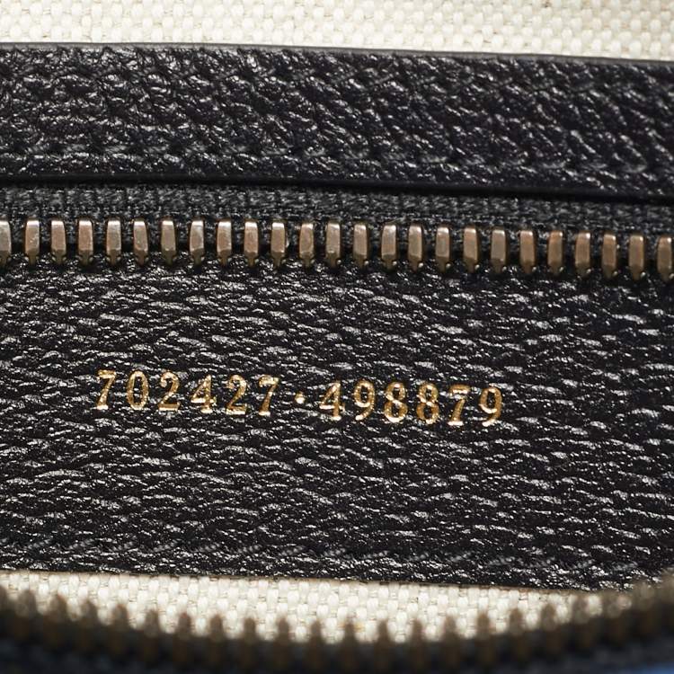 Pre Owned  Gucci x Adidas Tricolor GG Supreme Canvas Camera Crossbody Bag